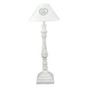 Bordslampa Hjärta Stor