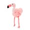 Mjukdjur/gosedjur Leksak Flamingo