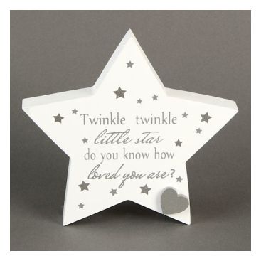 Stående Stjärna Twinkle Twinkle