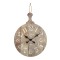 Väggklocka Antiques Rustik