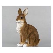 sittande-kanin-stor-brun-1