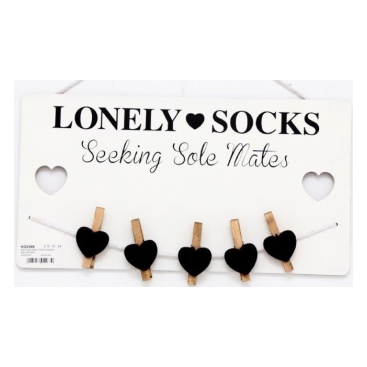 Trähängare Lonely Socks