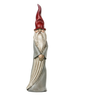Tomte Stående Grå