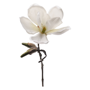 Blomkvist Magnolia Vit