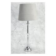 Bordslampa Elegant Silver