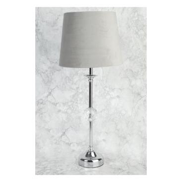 Bordslampa Elegant Silver
