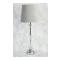 Bordslampa Elegant Silver