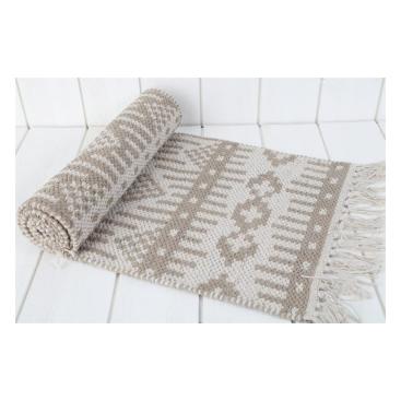 Bordslöpare Boho Grönbeige