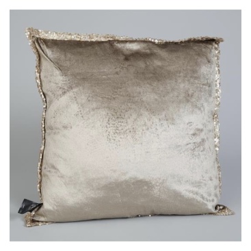 Kudde Viscose Brun