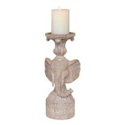 Ljusstake Blockljus Elefant