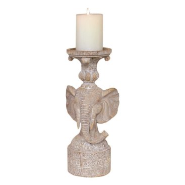 Ljusstake Blockljus Elefant