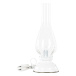 Bordslampa Oljelampa El Vit