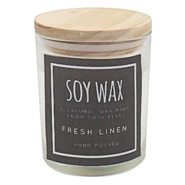 Doftljus Sojaljus Fresh Linen