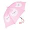 Paraply Barn Rosa Katt