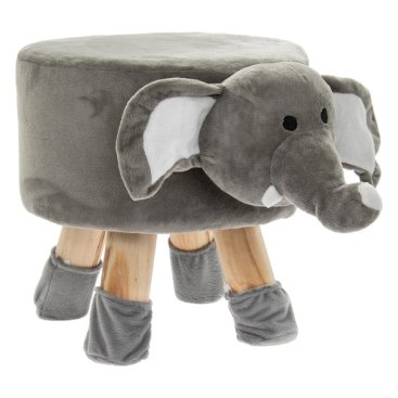 Pall Elefant Med Päls