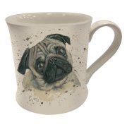 Mugg Kaffekopp Mops