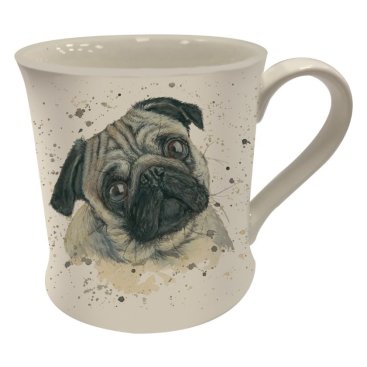 Mugg Kaffekopp Mops