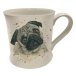 Mugg Kaffekopp Mops