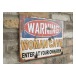 Woman Cave Skylt Warning