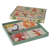Spel Barnspel Memory Huvud Och Kropp