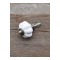 Knopp Handtag Vit