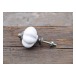 Knopp Handtag Vit