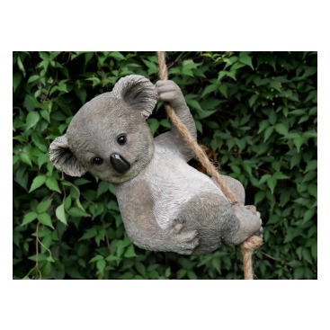 Hängande Koala - Trädgårdsdekoration