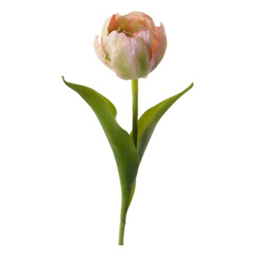 Tulpan/tulpankvist Rosa - Konstgjord Blomma