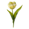 Tulpan/tulpankvist Gul - Konstgjord Blomma