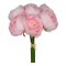 Pionbukett Rosa - Konstgjord Blomma