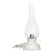 Bordslampa Oljelampa El Vit/shell