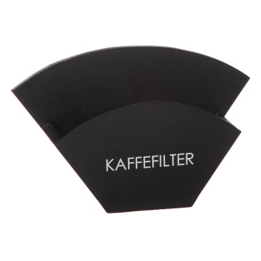 Kaffefilterhållare Svart