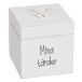 Tandask/tandburk/ Trälåda Ask Mina Tänder