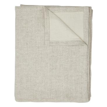 Nordic Linen Pläd Linnepläd