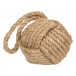 Dörrstopp Jute Knop 14x14x27cm