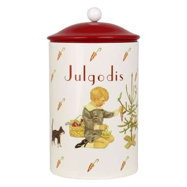 Plåtburk Aina Julgodis - Julburk