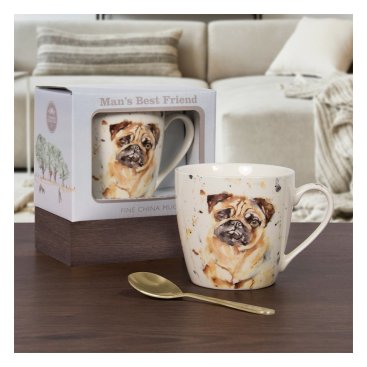 Kaffekopp Mugg Mops