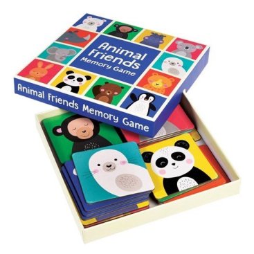 Memory Spel - Vilda Djur
