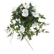 Blomma För Dagen Vit - Konstjord Blomma Häng