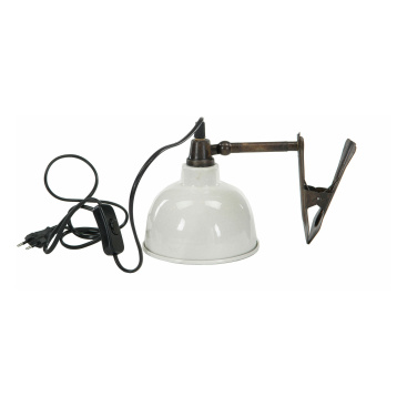 Lampa Clip Vit