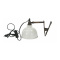 Lampa Clip Vit