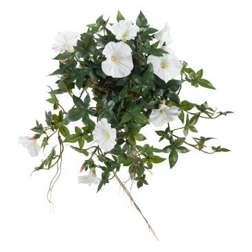 Blomma För Dagen Vit - Konstjord Blomma Häng