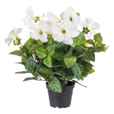 Petunia Vit - Konstgjord Blomma