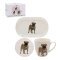 Kaffekopp/mugg Set - Mops