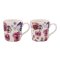 Kaffekopp/mugg - Pensee Blommor