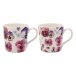 Kaffekopp/mugg - Pensee Blommor