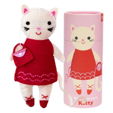 Sykit Sy Din Egen Katt - 20 Cm