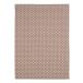 Kökshandduk Beige Ines 50x70 Cm