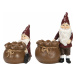 Ljusstake Tomte
