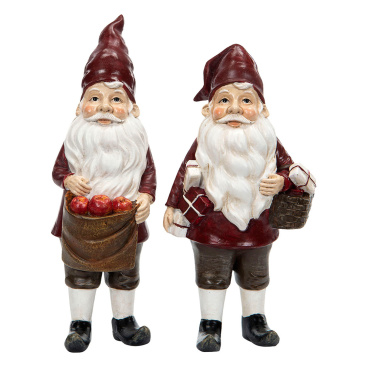 Tomte Stående - Julpynt Juldekoration